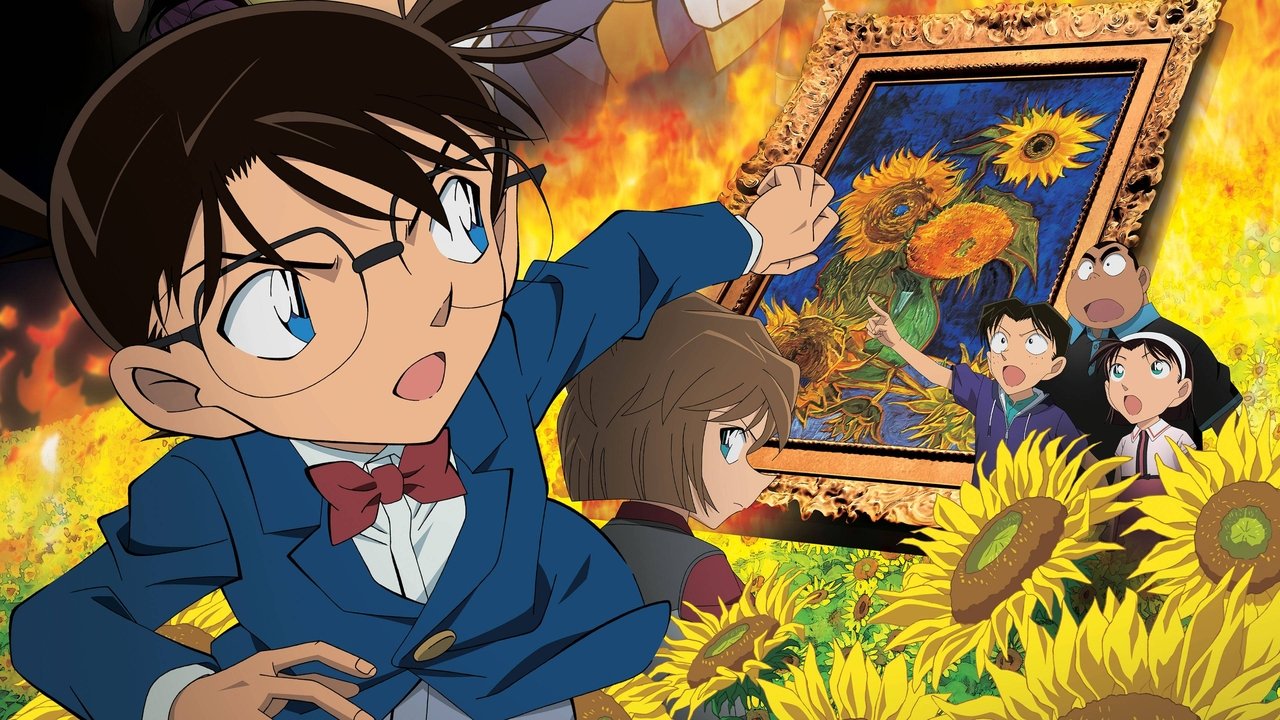Case Closed: Sunflowers of Inferno