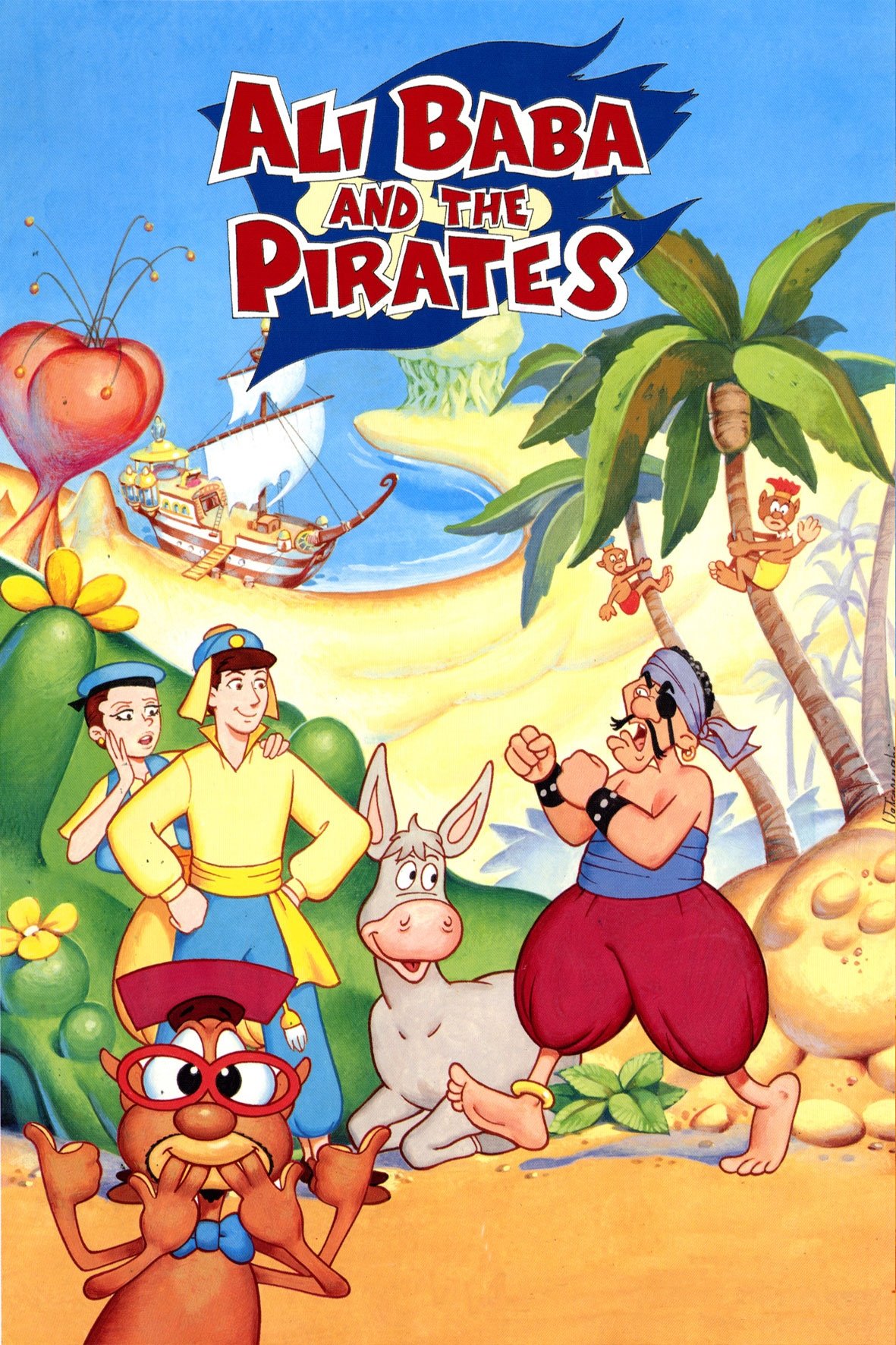 Ali Baba and the Pirates poster