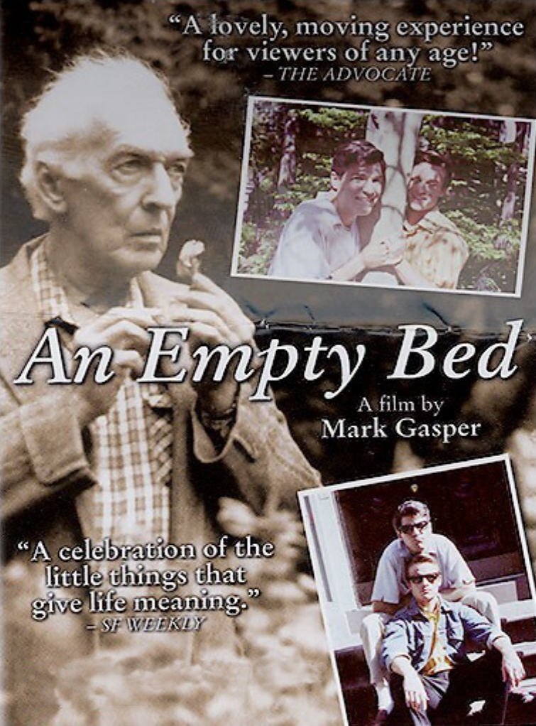 An Empty Bed poster