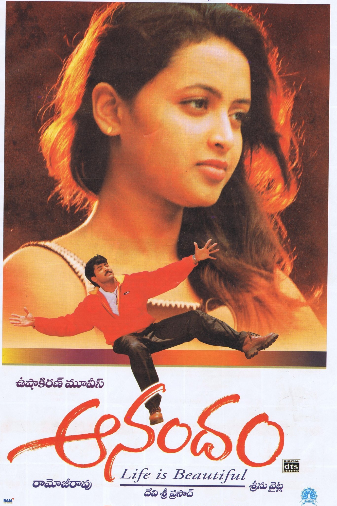 Anandam poster
