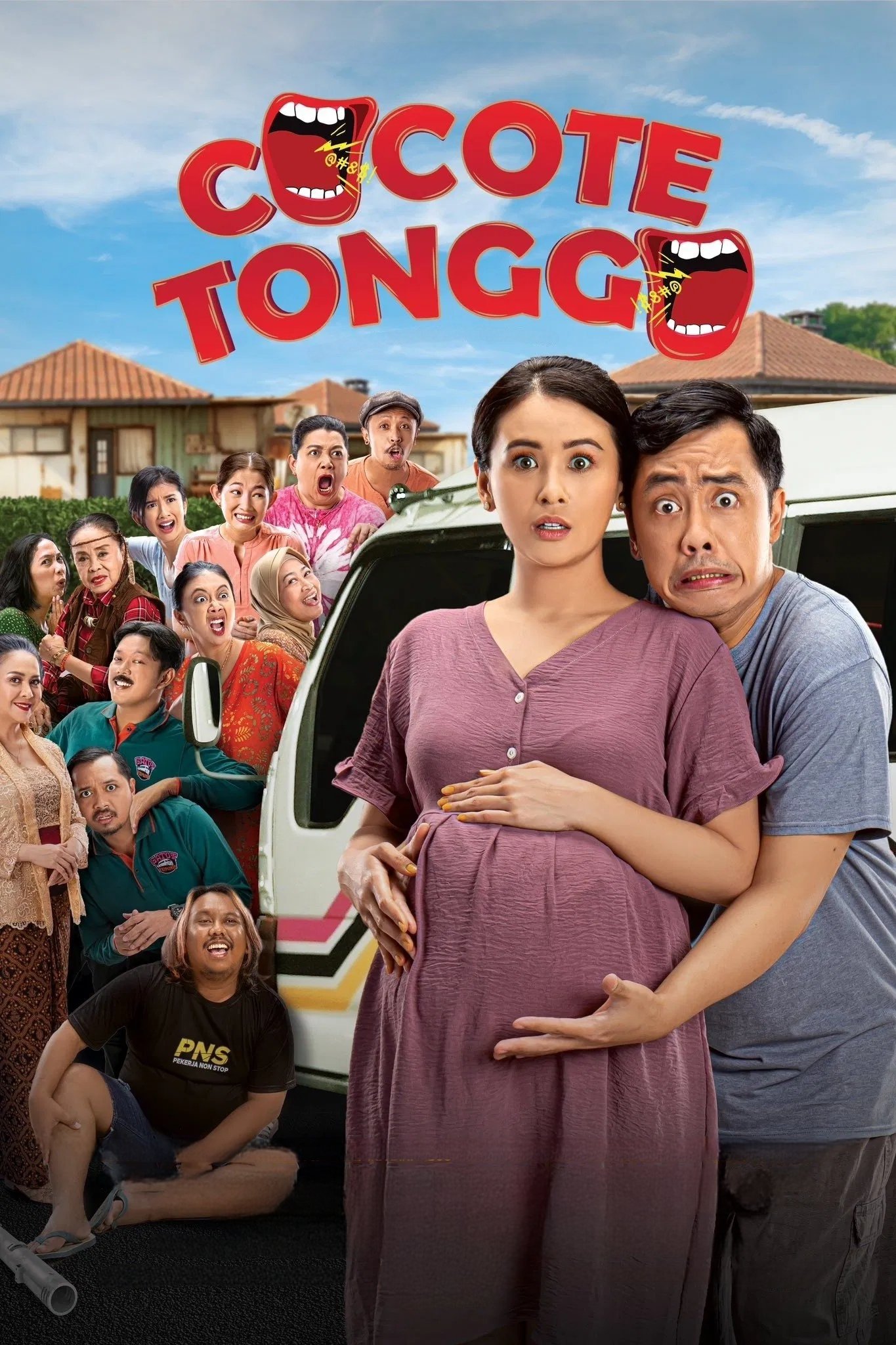 Cocote Tonggo poster