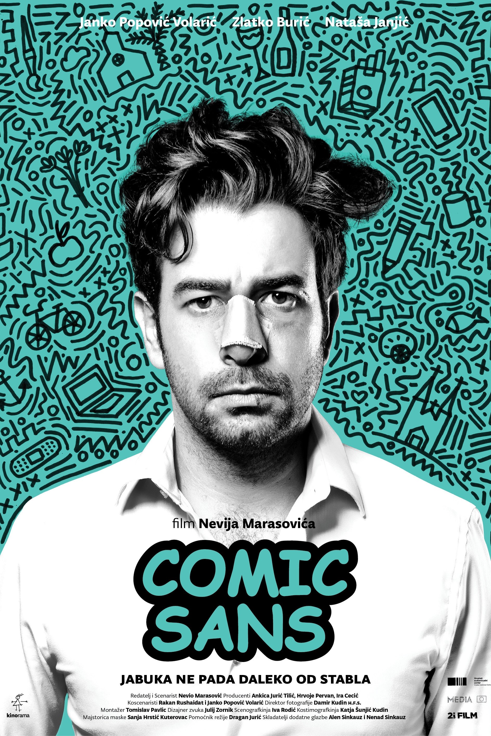 Comic Sans poster