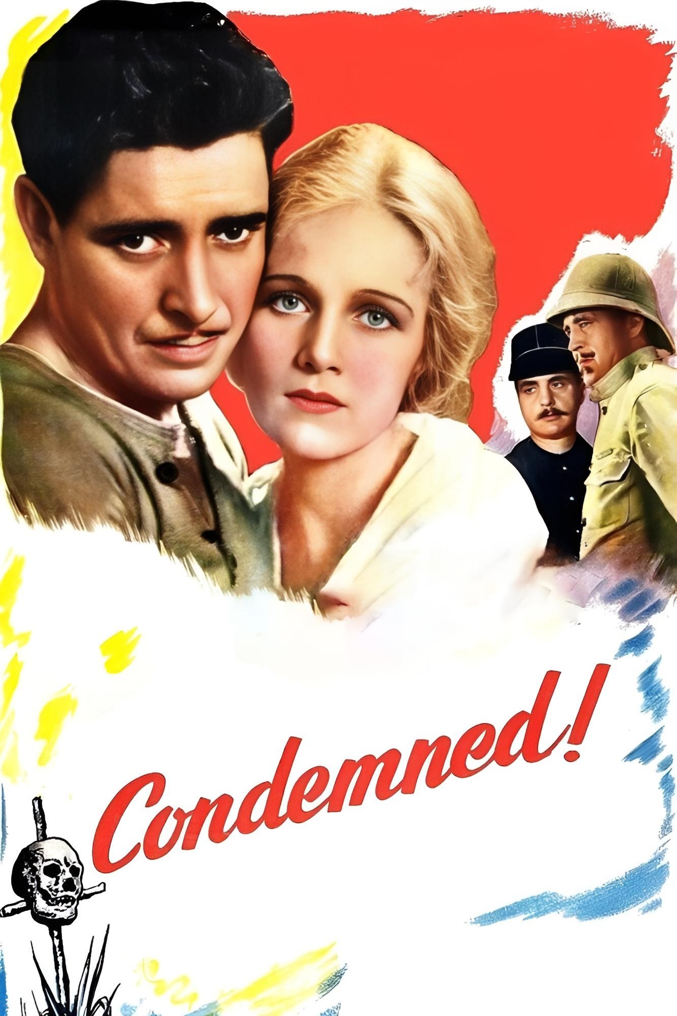 Condemned! poster