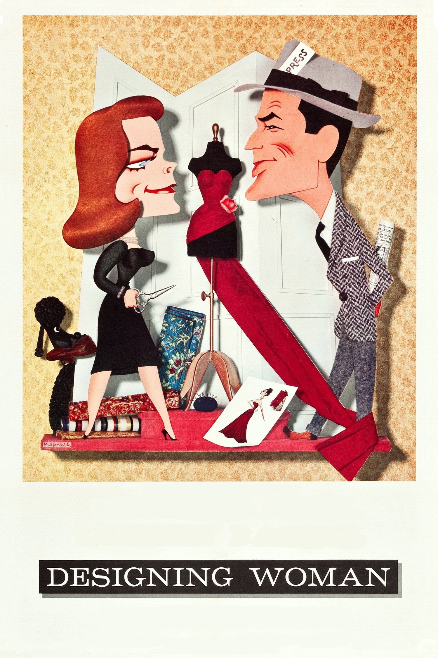 Designing Woman poster