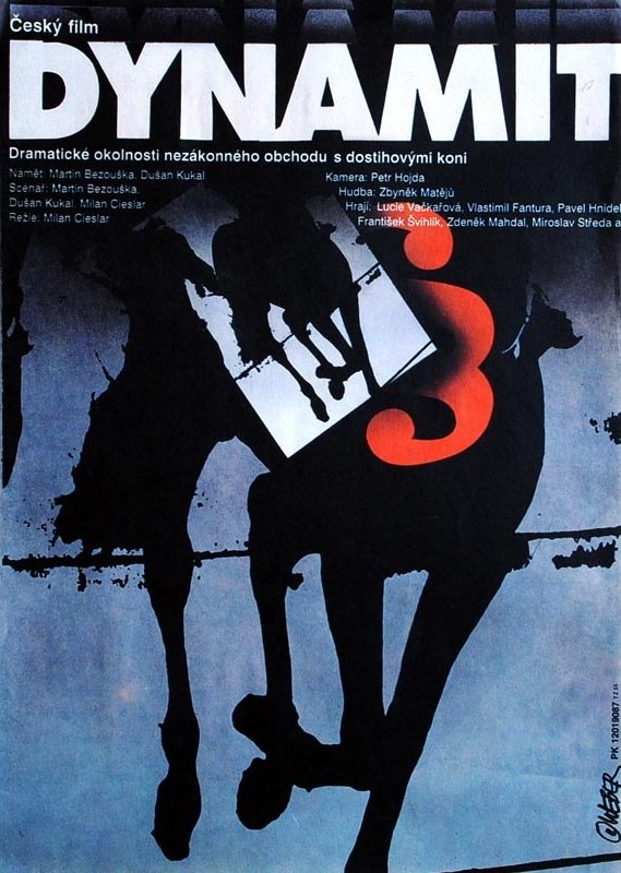 Dynamit poster