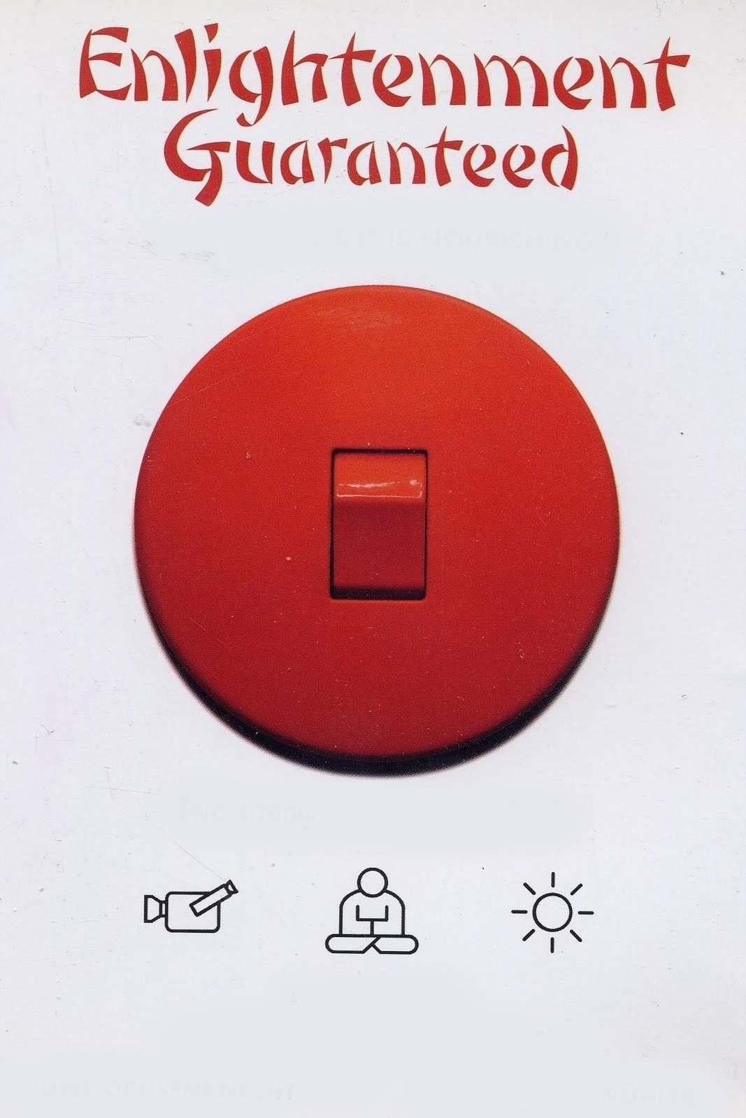 Enlightenment Guaranteed poster