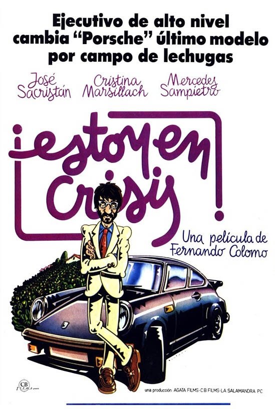Estoy en crisis poster