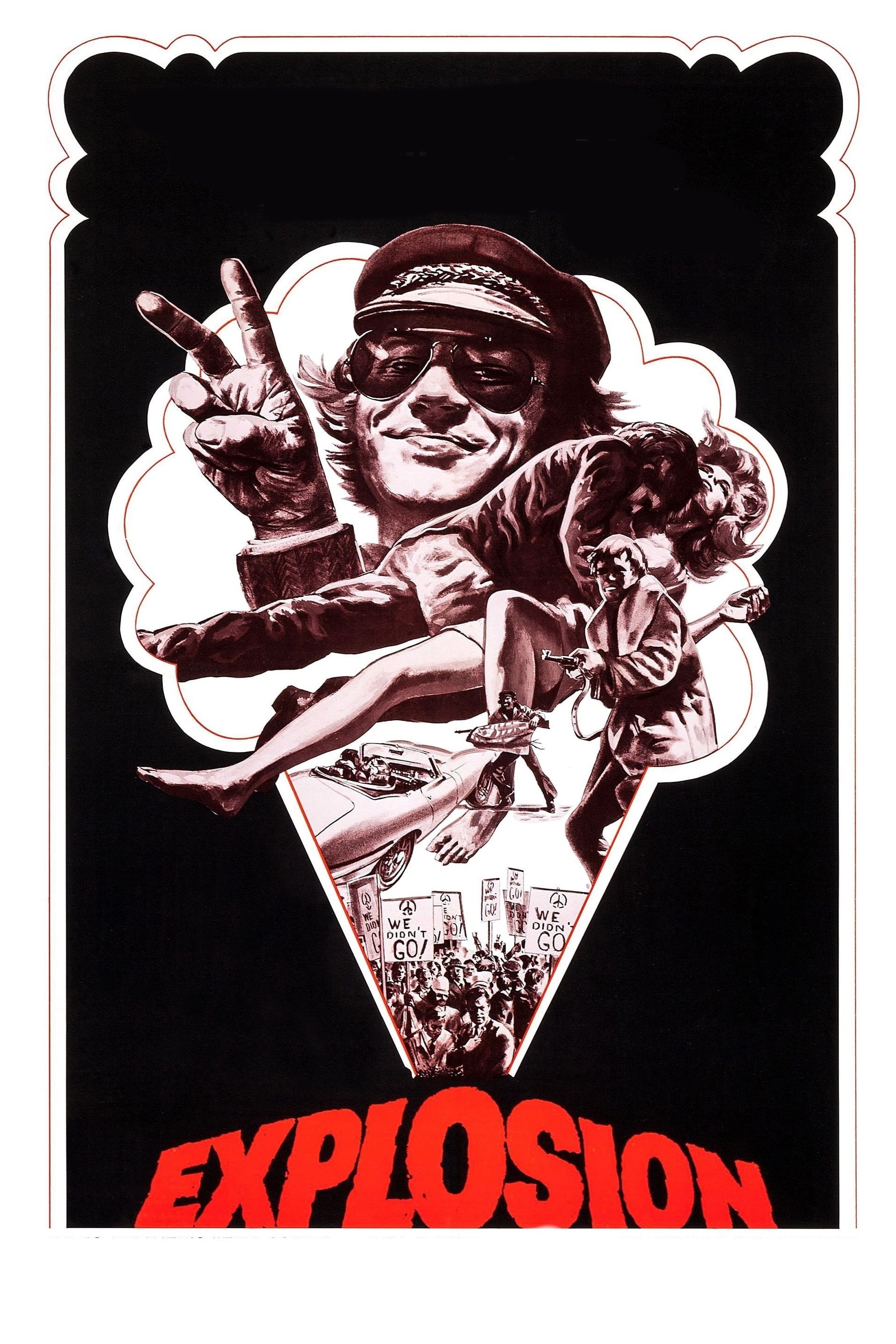 Explosion poster