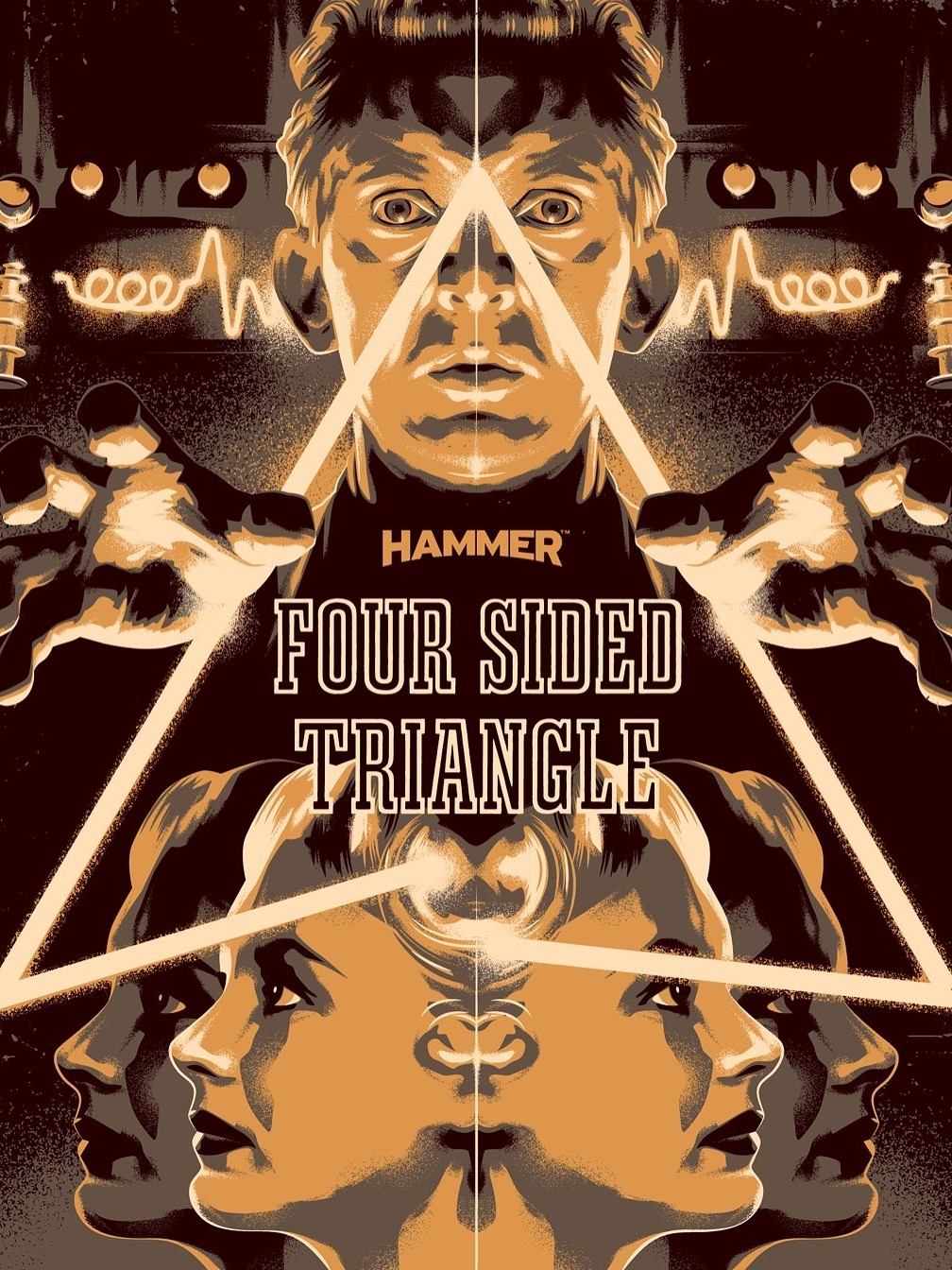 Four Sided Triangle poster