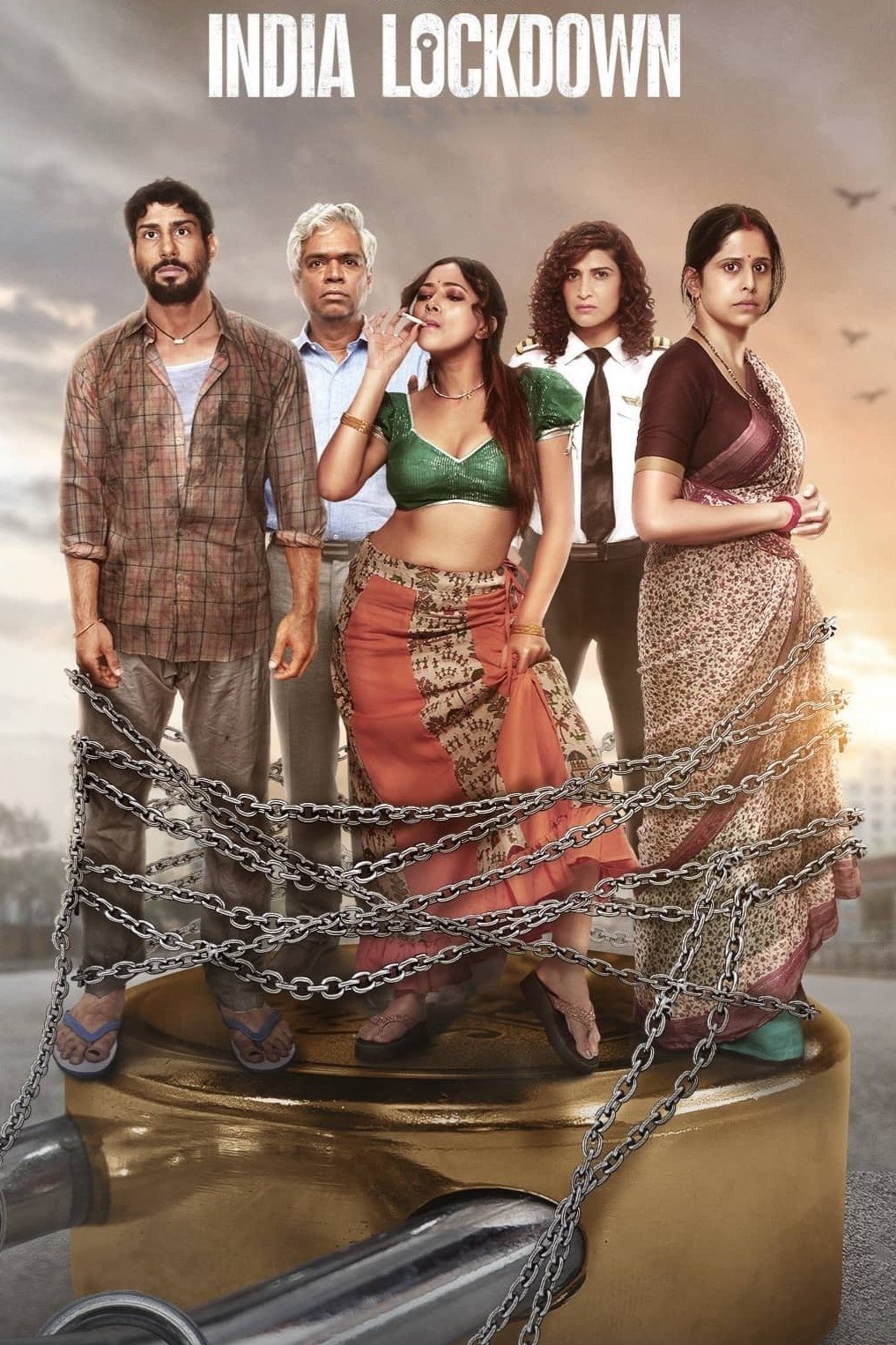 India Lockdown poster