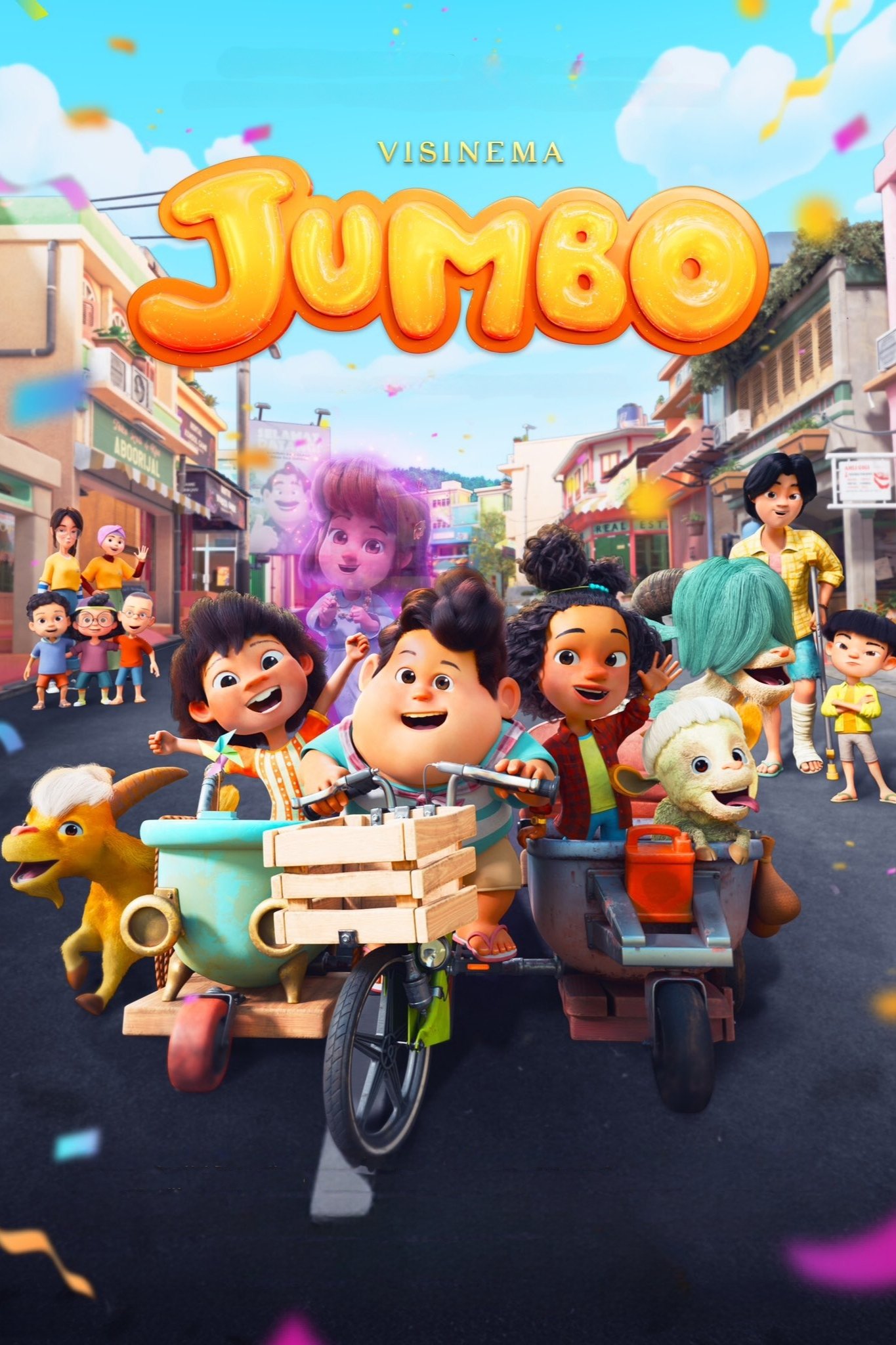 Jumbo poster