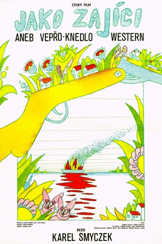 Like Rabbits poster