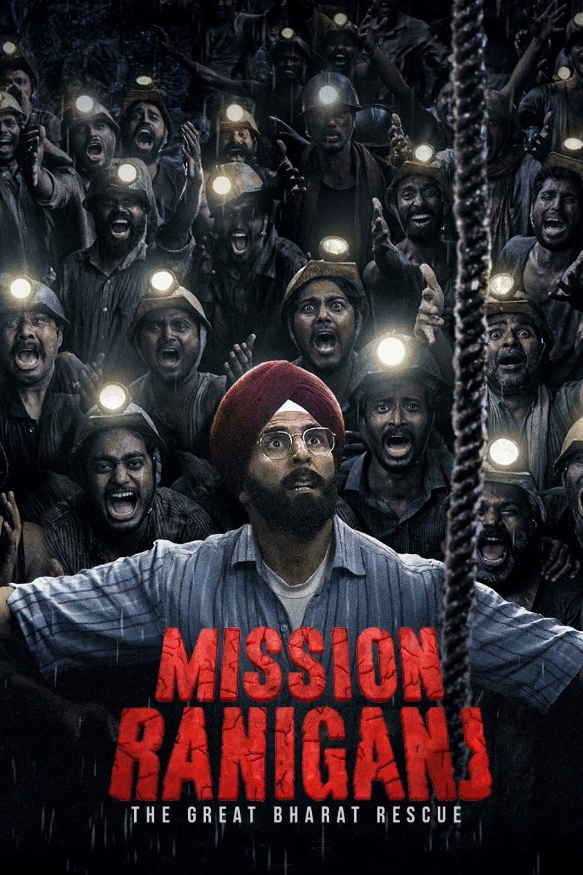 Mission Raniganj poster