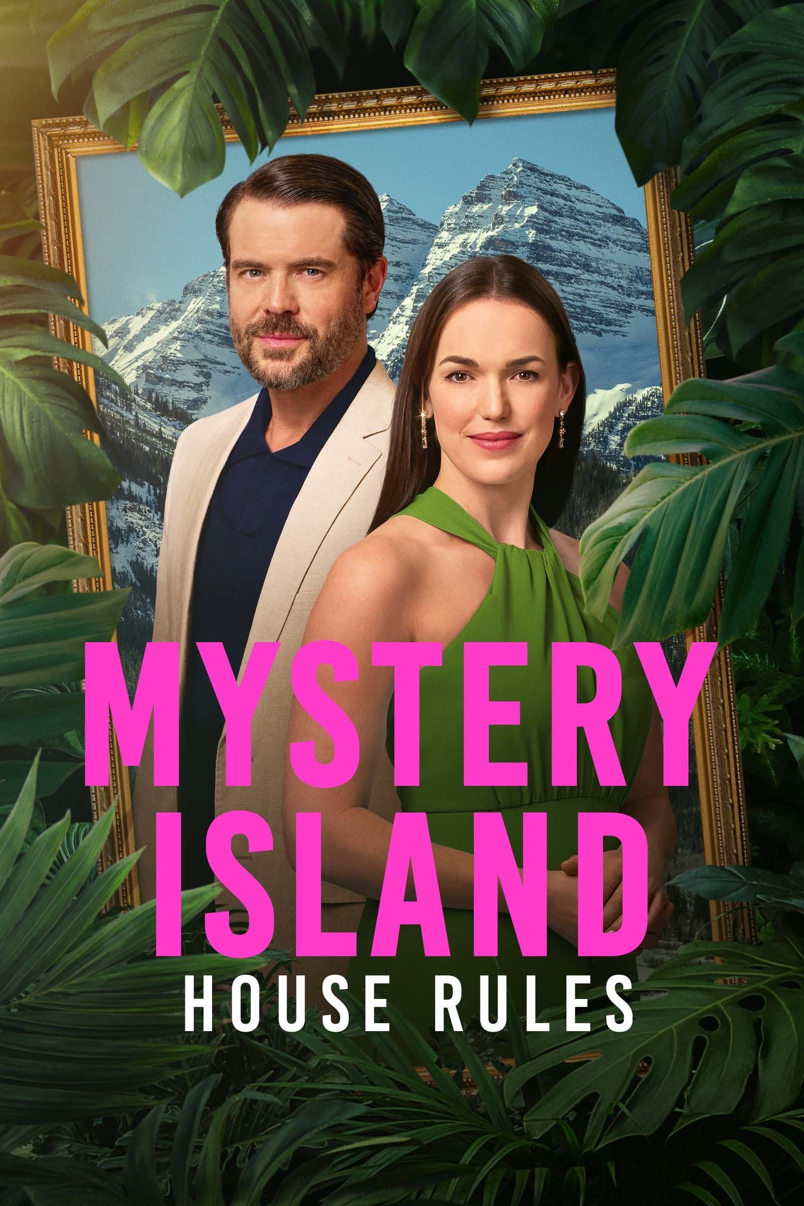 Mystery Island: House Rules poster