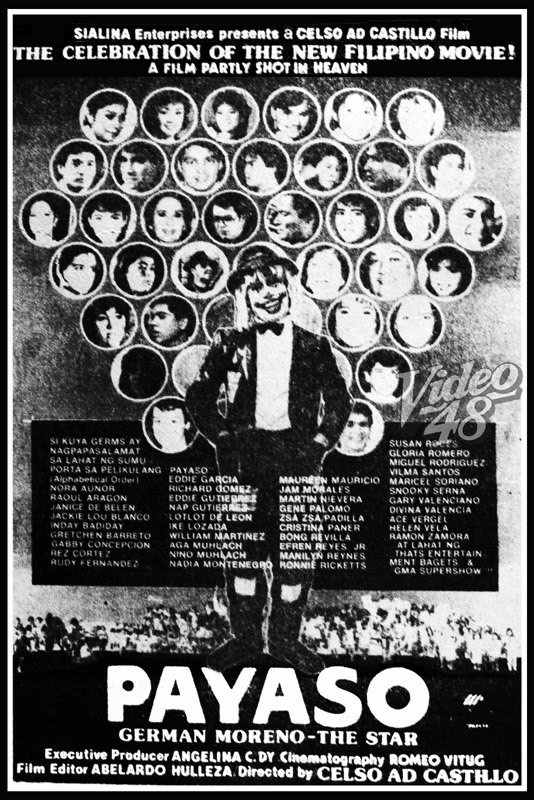 Payaso poster
