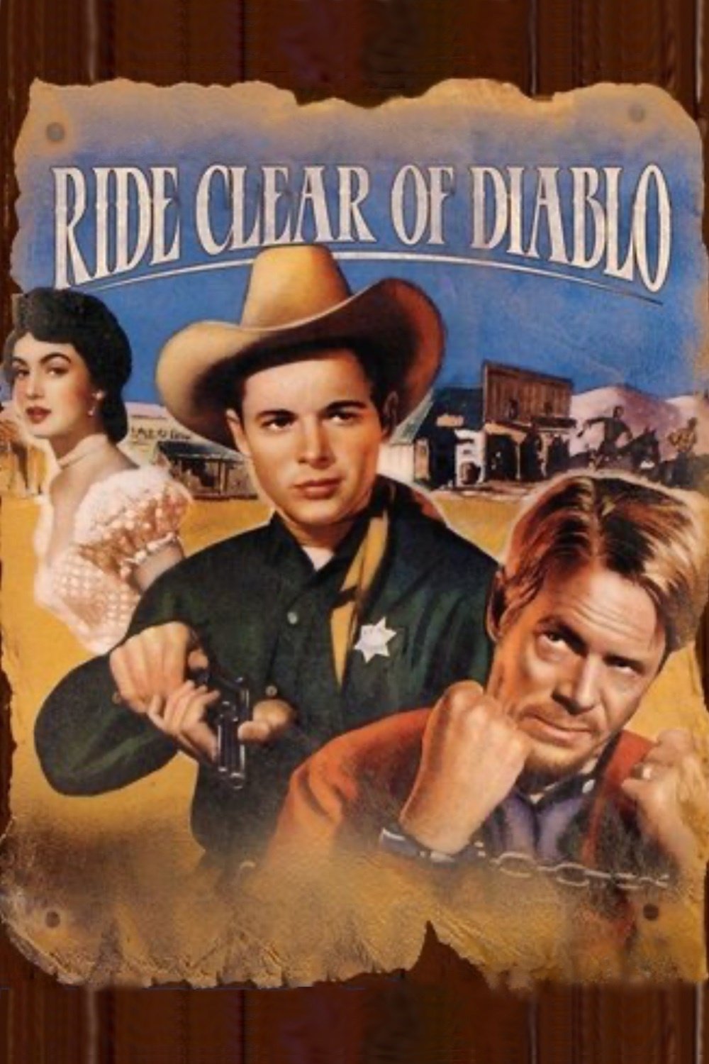 Ride Clear of Diablo poster