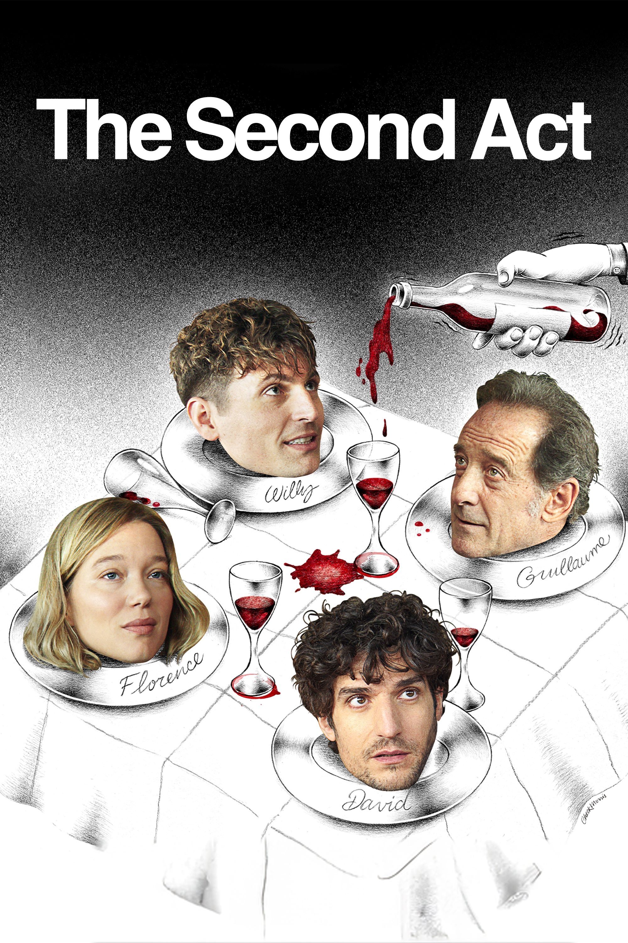 The Second Act poster