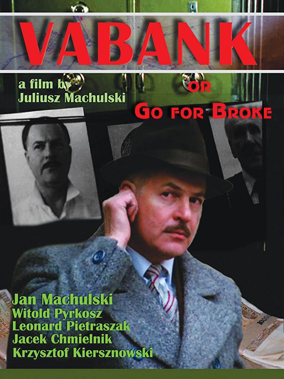 Vabank poster