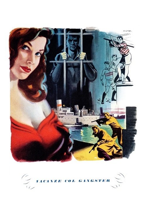 Vacation with a Gangster poster