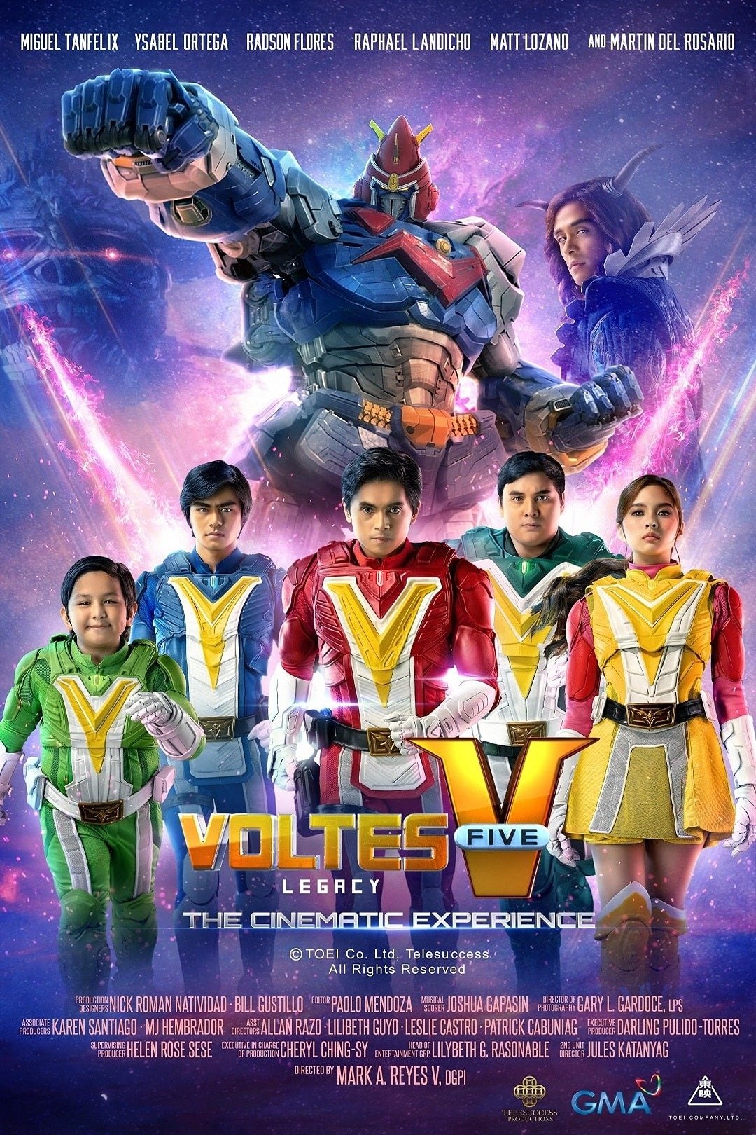 Voltes V Legacy: The Cinematic Experience poster